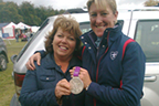 Click to see Nicola Wilson and Janice with her Silver Medal!
